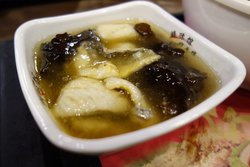 糟溜黄鱼脯面