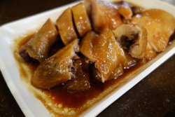 玫瑰豉油鸡