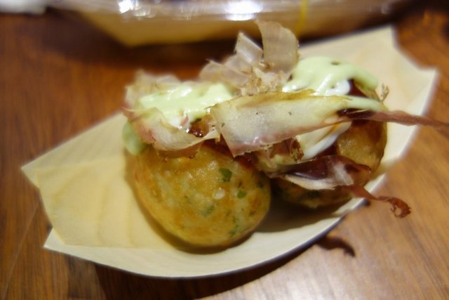 芥末味章鱼小丸子