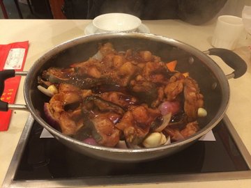 酱汁焖鲶鱼