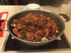 酱汁焖鲶鱼