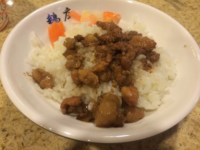 卤肉饭