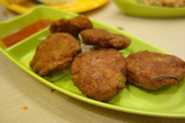 奇香小肉饼