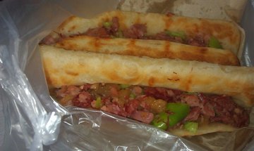 普通驴肉火烧
