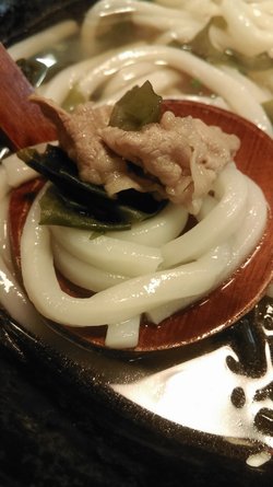肥牛乌冬