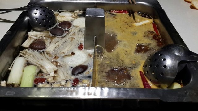 鸳鸯锅底