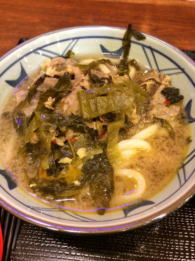 酸菜肥牛乌冬
