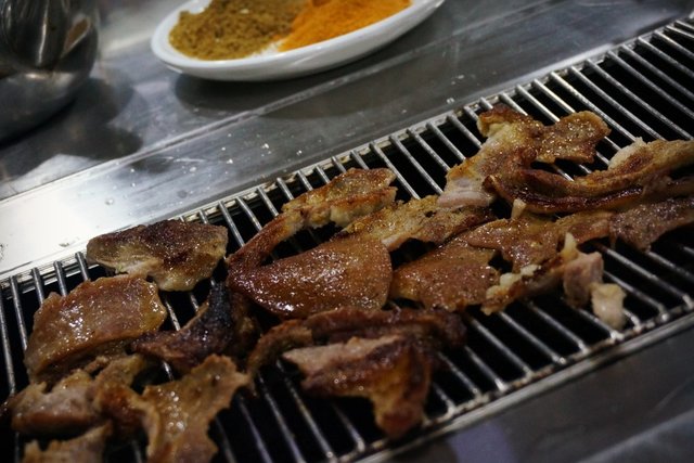 烤羊排
