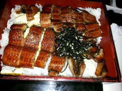 鳗鱼饭