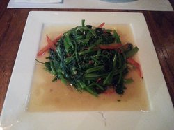 泰式飞天通菜
