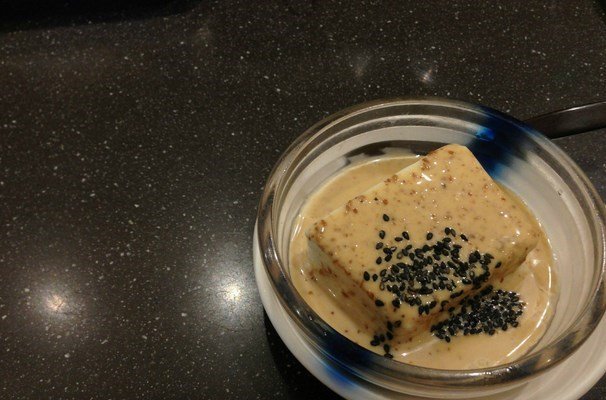 芝麻豆腐