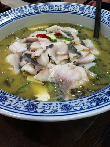 酸菜草鱼