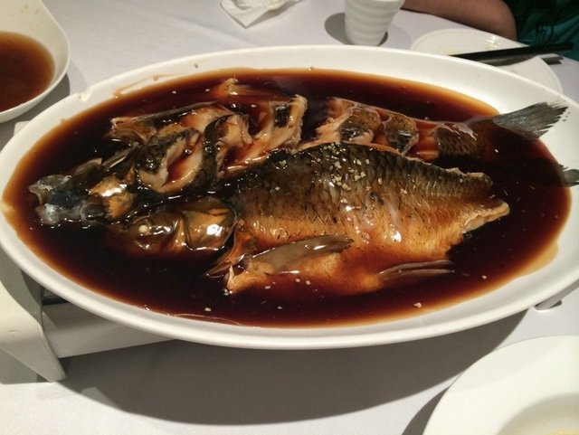 西湖醋鱼