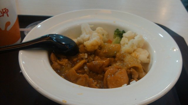 田老师咖喱鸡饭