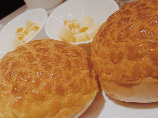 旺角菠萝油
