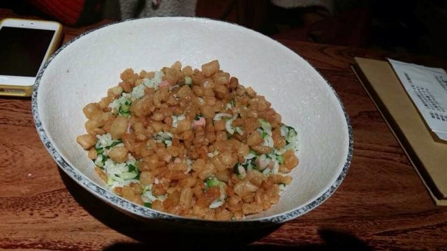 灵魂猪油饭