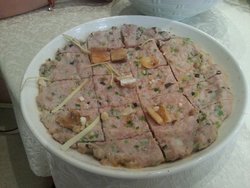 咸鱼肉饼炖蛋