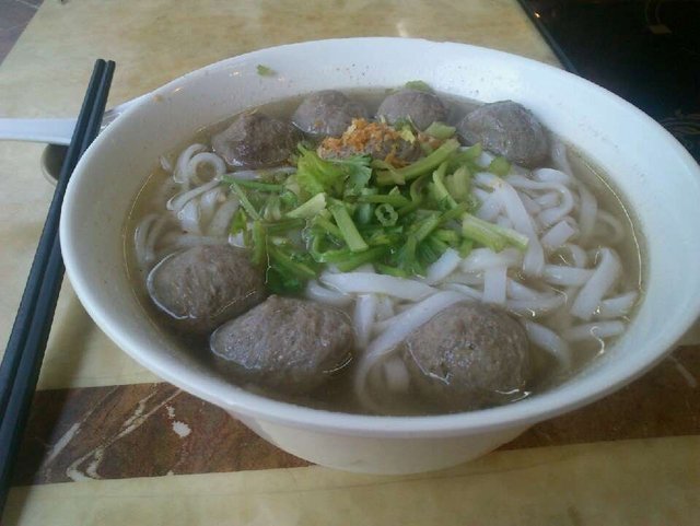 潮汕牛肉丸河粉