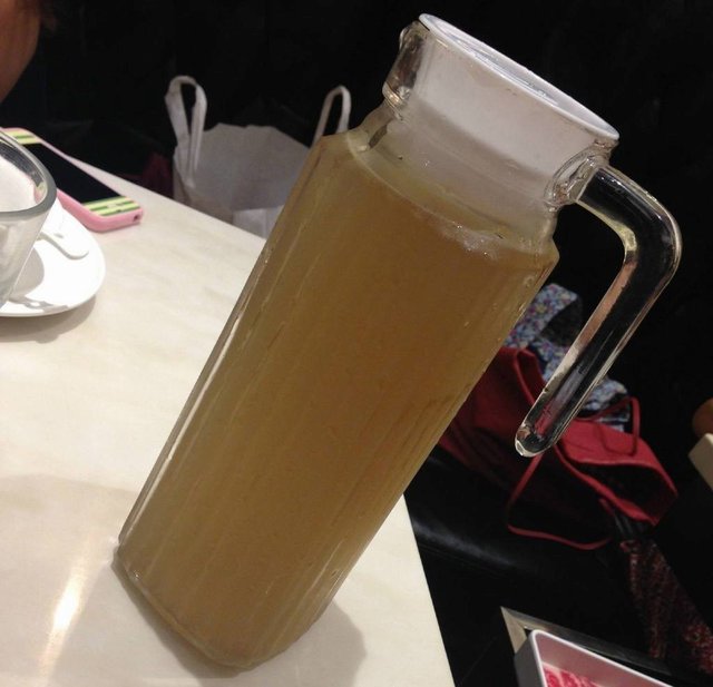 竹蔗水