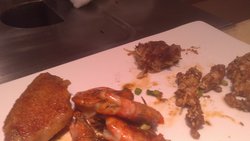 基围虾，鸡翅膀等