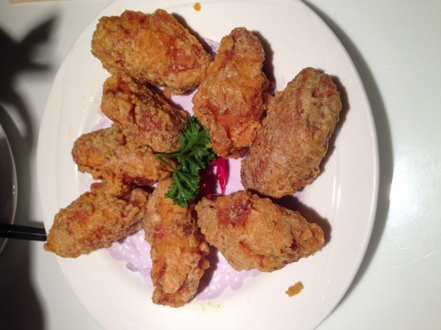 蛋黄鸡翅