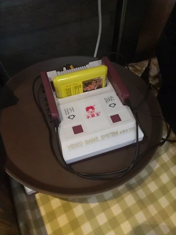 卡带式游戏机