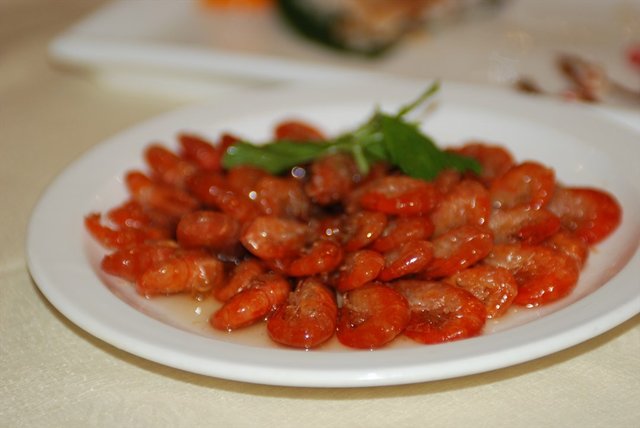 油爆虾