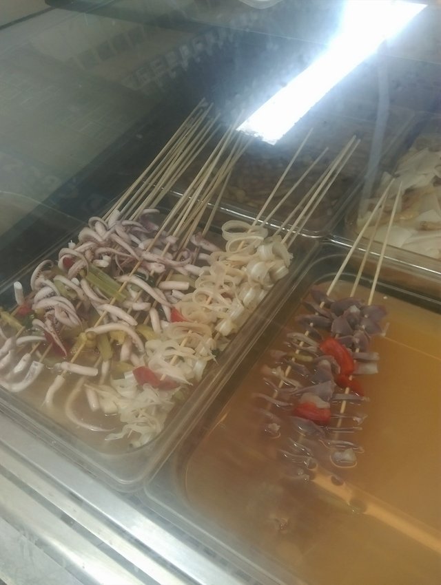 鱿鱼须