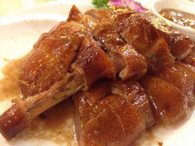 黑椒烧鹅