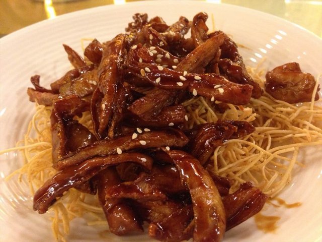 脆皮鹅肠