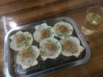 蒜蓉扇贝