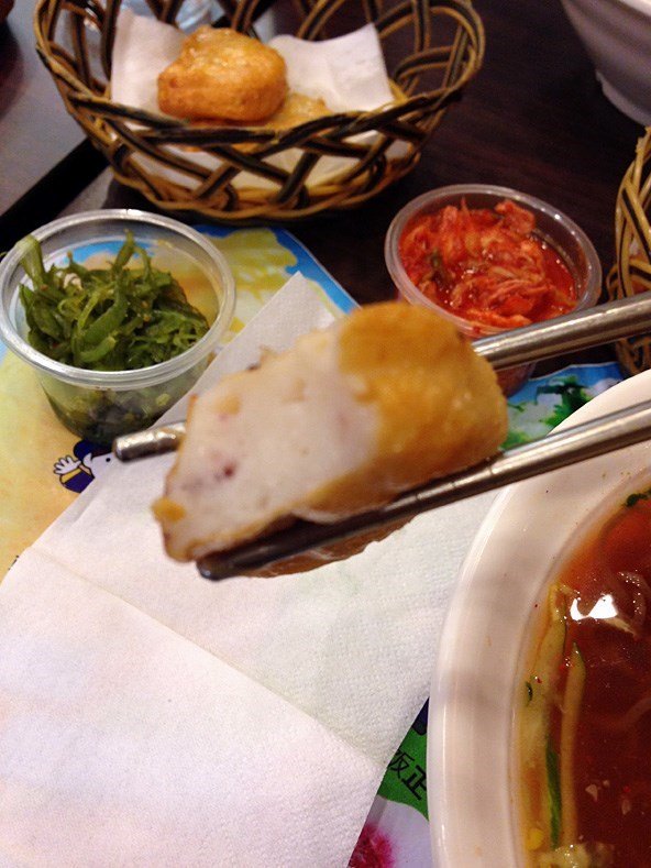 章鱼鱿鱼饼
