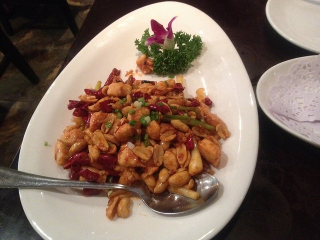 宫保鸡丁