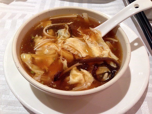 酸辣汤