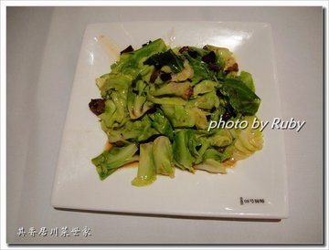 油渣炒莲白
