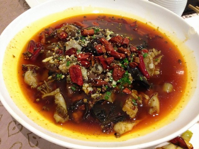 毛血旺