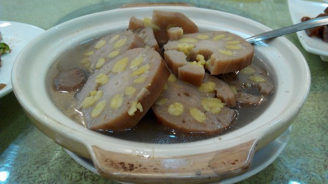 莲藕煲