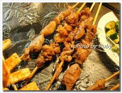 烤羊肉串