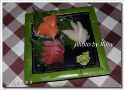 三品刺身拼盘