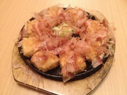 木鱼花铁板豆腐