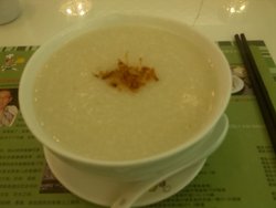 表哥招牌瑶柱白粥