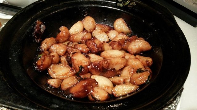泰式三杯鸡
