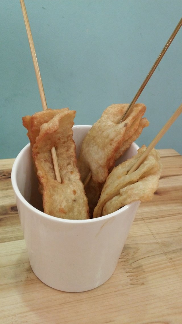 韩式鱼饼