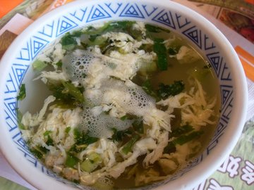 蛋花汤