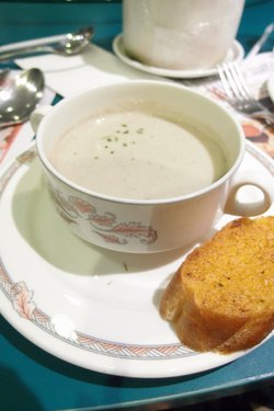 法國野菌忌廉湯 ($80)