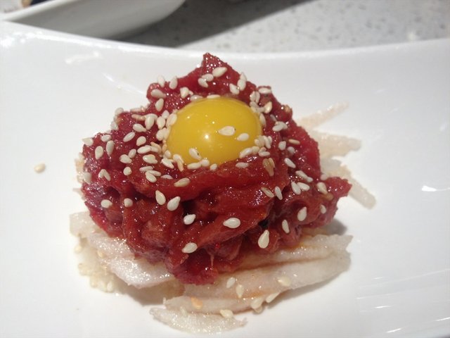 生拌牛肉