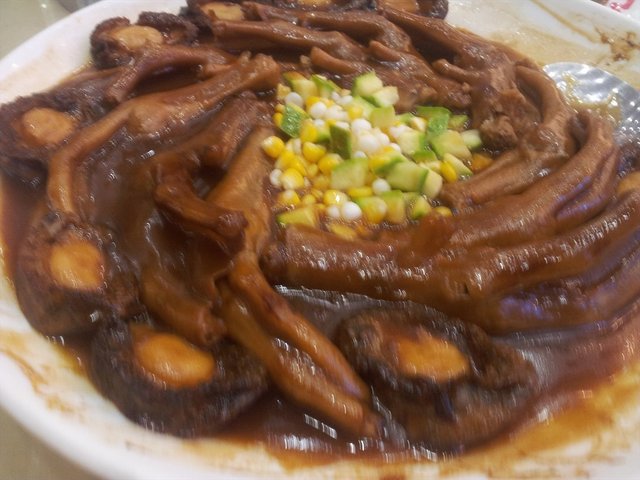 原只鲍鱼扣玉掌