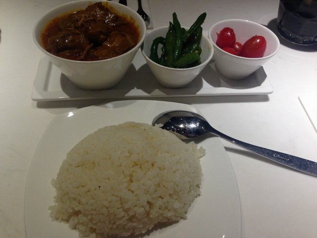 咖喱鸡肉饭