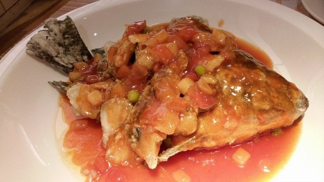 酸酸辣辣多味鱼
