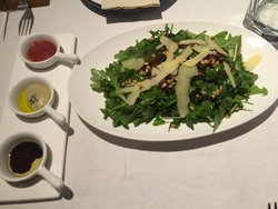芝麻叶松茸沙拉